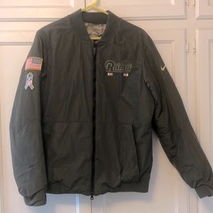 Nike NFL Salute to Service Bomber Full zip jacket